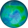 Antarctic Ozone 2009-03-01